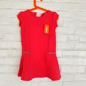 Gymboree Size 4 Pink Quilted Dress